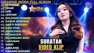 SURATAN  Difarina Indra Adella  OM ADELLA Full Album Terbaru [upl. by Winifred873]