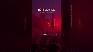 Innerbloom  Rüfüs Du Sol LIVE from Sydney Harbour 2024 [upl. by Orutra558]