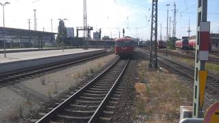 Züge in Bremen Hbf  Trains at Bremen Central Station  EVB Schienenbus [upl. by Peskoff127]