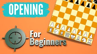 Best Chess Opening For Beginners [upl. by Ikkiv]