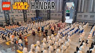 Wir haben ein LEGO Star Wars Collab MOC gebaut [upl. by Rhiana537]