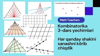 Sanashga oid 30 ta chizmali savollar yechimi [upl. by Hedwiga]