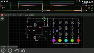 How the astable mode or flasher led working [upl. by Haneen442]