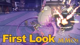 Soul Worker Online Gameplay First Look  MMOscom [upl. by Skipper]