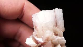 Heulandite Glenmont Kings Co Nova Scotia Canada [upl. by Gassman]