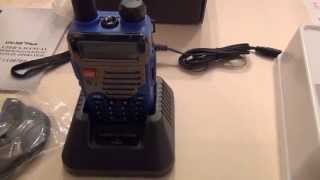 Unboxing the BAOFENG UV5R Plus 2013 version [upl. by Jonah]