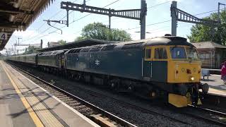 The Statesman Rail train arriving amp departing Maidenhead [upl. by Nnylarac864]