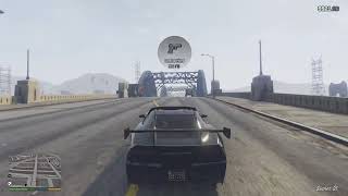 Grand Theft Auto V Sick Driving [upl. by Tabib]