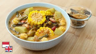 Favorit Keluarga Resep SAYUR ASEM KHAS SUNDA [upl. by Brackely]