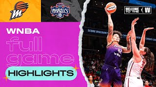 Phoenix Mercury vs Washington Mystics  FULL GAME HIGHLIGHTS  July 16 2024 [upl. by Ardnazil65]