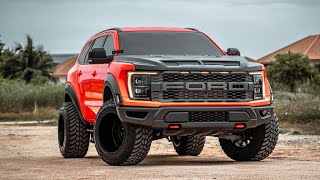 Ford Everest 2023 Redesigned  Ford Raptor Performance  Offroad  AWD 4x4  Titanium [upl. by Gluck]