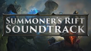 Updated Summoners Rift  Complete Soundtrack [upl. by Akinad]