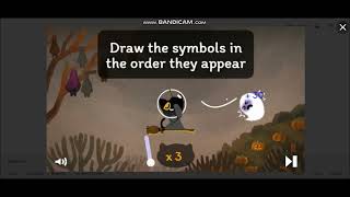 Google Halloween SP flash game [upl. by Etnwahs3]