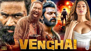 Venghai New 2024 Released Full Hindustani Dubbed Action Movie  Dhanush New Blockbuster South Movie [upl. by Aztinad]