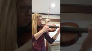 Dragonhunter Violin 1 Bow [upl. by Husein55]