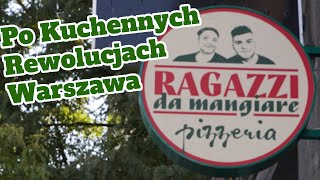 7 Odwiedziny po Kuchennych Rewolucjach Magdy Gessler  Ragazzi Da Mangiare Warszawa [upl. by Mercy896]