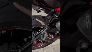 Austin Racing Exhaust on S1000RR RAW SOUND [upl. by Olegnad]