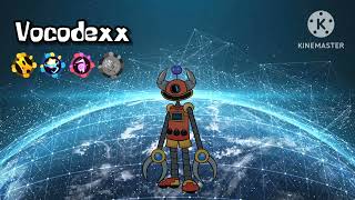 TEH RETURN OF VOCODEXX amp Fum  Time Cyberspace Sounds [upl. by Leuqram937]