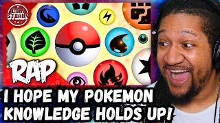 Cam Steady  POKÉMON TYPES RAP CYPHER  Reaction [upl. by Lauren]