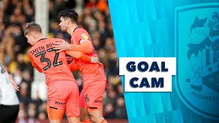 ⚽️ FIRST TOWN GOAL FOR SMITH ROWE GOAL CAM  Fulham vs Huddersfield Town [upl. by Geoffrey]