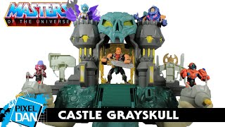 CASTLE GRAYSKULL 2022 Netflix Animated Playset Review  HeMan and the Masters of the Universe [upl. by Panaggio]