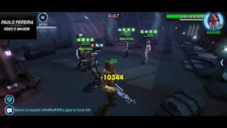 SWGOH Admiral Ackbar Omicron GAC Counters  Season 41 3v3 [upl. by Tirza]