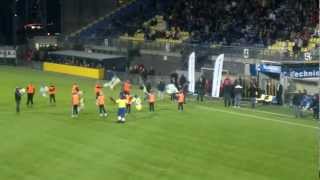 SC Cambuur  Sparta Rotterdam 32 Sfeer Impressie MI Side Ultras  Goals Cambuur [upl. by Kalil]