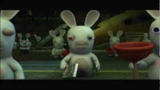 Rayman Raving Rabbids 2 ALL Minigames 58 [upl. by Dusza987]