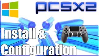 How To Connect PlayStation 4 Controller To PCSX2 Windows PlayStation 2 Emulation On Windows [upl. by Jessalyn]