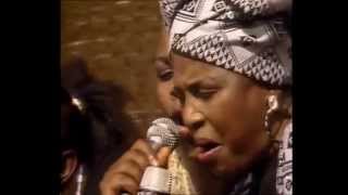 Miriam Makeba  The Retreat Song Jikele Maweni LIVE Graceland Concert [upl. by Atiuqat]