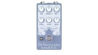 EarthQuaker Devices Bit Commander Guitar Synthesizer [upl. by Namia820]