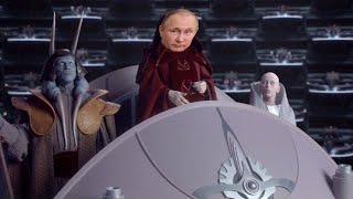 Vladimir Putin Declares Himself Emperor of Imperial Russia Palpatine speech [upl. by Ponzo]