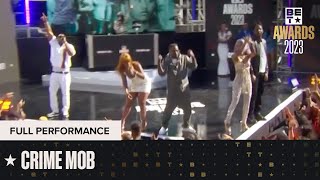 Crime Mobs PreShow Performance Took Us From The Red Carpet To The ATL Clubs  BET Awards 23 [upl. by Asiuol]