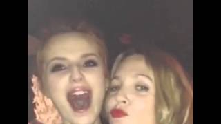 Bella Thorne Momma pickle drewbarrymore video taken by Kaili Thorne [upl. by Press]