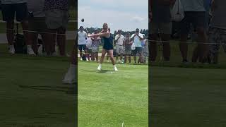 Paige Spiranac hitting a drive [upl. by Rese]