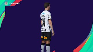 Cópia de base de Mantuan do Corinthians no Pes 2021 base copy [upl. by Oremodlab]