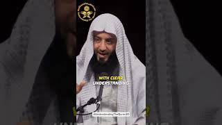 The Greatest Success ustadhwahajtarin  Understanding The Quran quran islamicscripture holyspirit [upl. by Nawk]