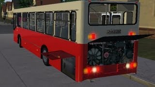 OMSI  IkaRbus IK 103 beta version [upl. by Notelrac]