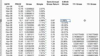 Financial Returns [upl. by Benisch]