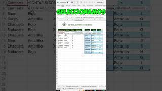 CONTROL DE INVENTARIO en EXCEL excel [upl. by Llennoj797]