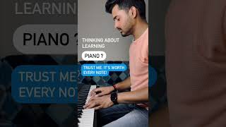 Thinking about learning piano pianolessons [upl. by Aelber]