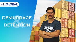 DEMURRAGE E DETENTION  COMO FUNCIONA [upl. by Atlee]