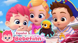 Incy Wincy Araña🎶  EP59  Canciones Infantiles  Bebefinn en español [upl. by Akihsat]