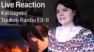 KatsugekiTouken Ranbu Episode 811 Live Reaction [upl. by Akitnahs]