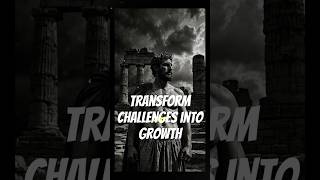 How to Transform Life’s Challenges into Opportunity stoicism [upl. by Pippas]