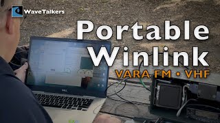 Portable Winlink VARA FM [upl. by Ramu]