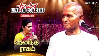 Aanandha Raagam Song  Maestro Ilaiyaraaja  Truly Live in Concert  Chennai  Mercuri Foundation [upl. by Arehs]