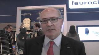 Faurecia Autositze Interview mit Patrick Koller [upl. by Yared353]