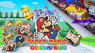 The Fanged Fastener Stapler  Paper Mario the Origami King ost extended [upl. by Greenwald]