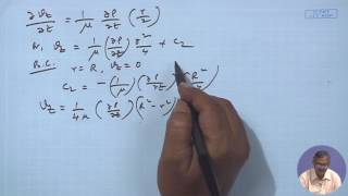 Lecture 14  Hagenpoiseuille equation from Navier stokes equation [upl. by Alram]